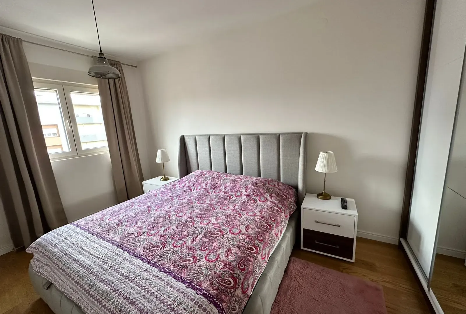 Rent, two bedroom apartment, 70m², Central Point, Podgorica