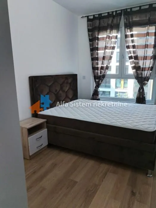 Rent, two bedroom apartment, 52m², Novi Beograd Blok 65, Novi Beograd Sve Podlokacije