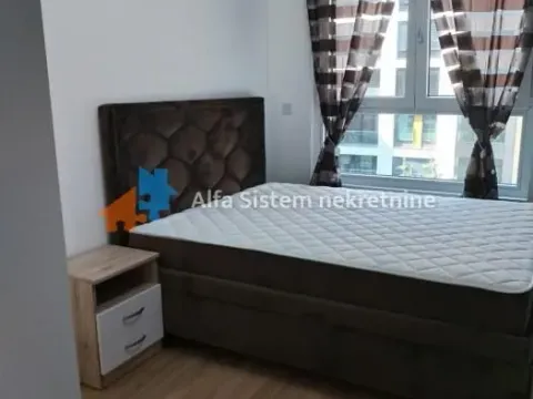 Rent, two bedroom apartment, 52m², Novi Beograd Blok 65, Novi Beograd Sve Podlokacije - image 9