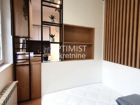 Rent, one bedroom apartment, 31m², Skadarlija, Beograd - image 6