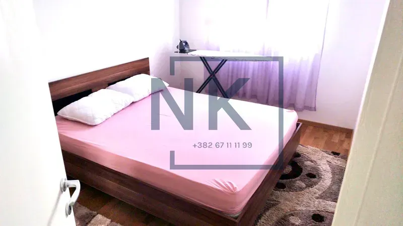 Rent, one bedroom apartment, 36m², Stari Aerodrom, Podgorica