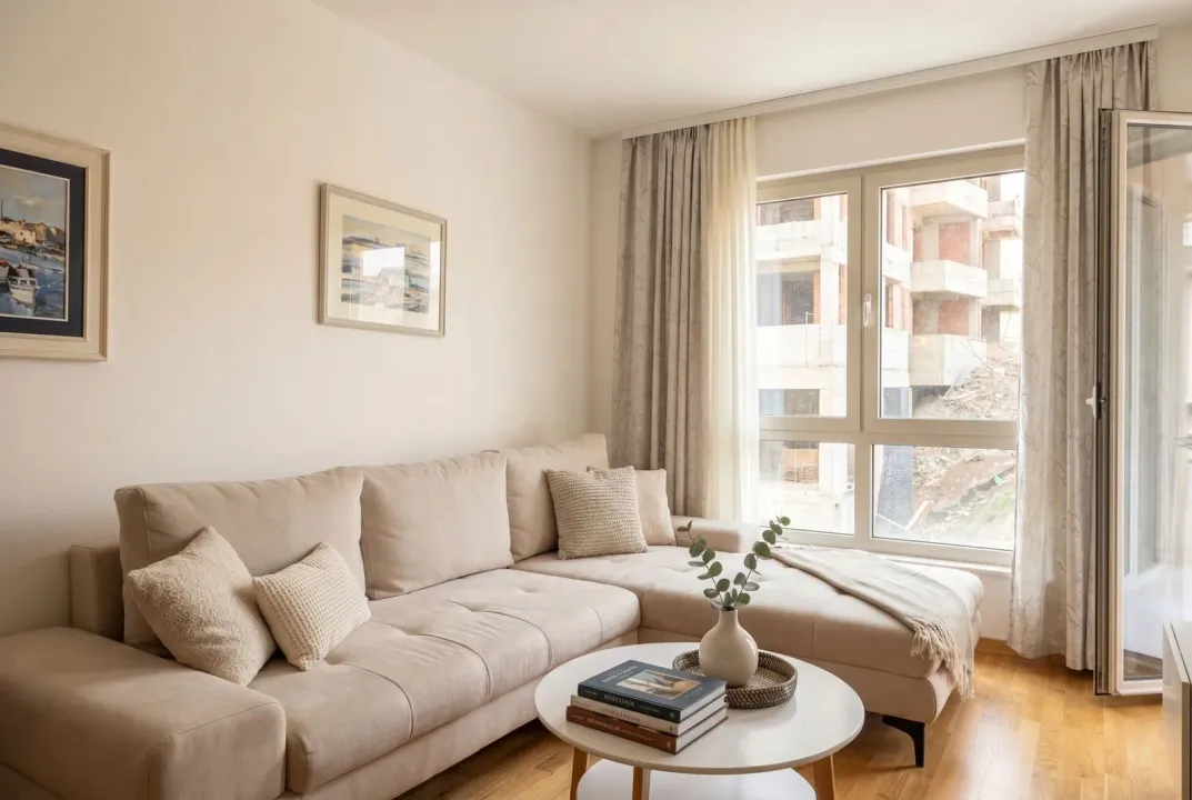 Sale, two bedroom apartment, 43m², Bečići, Budva