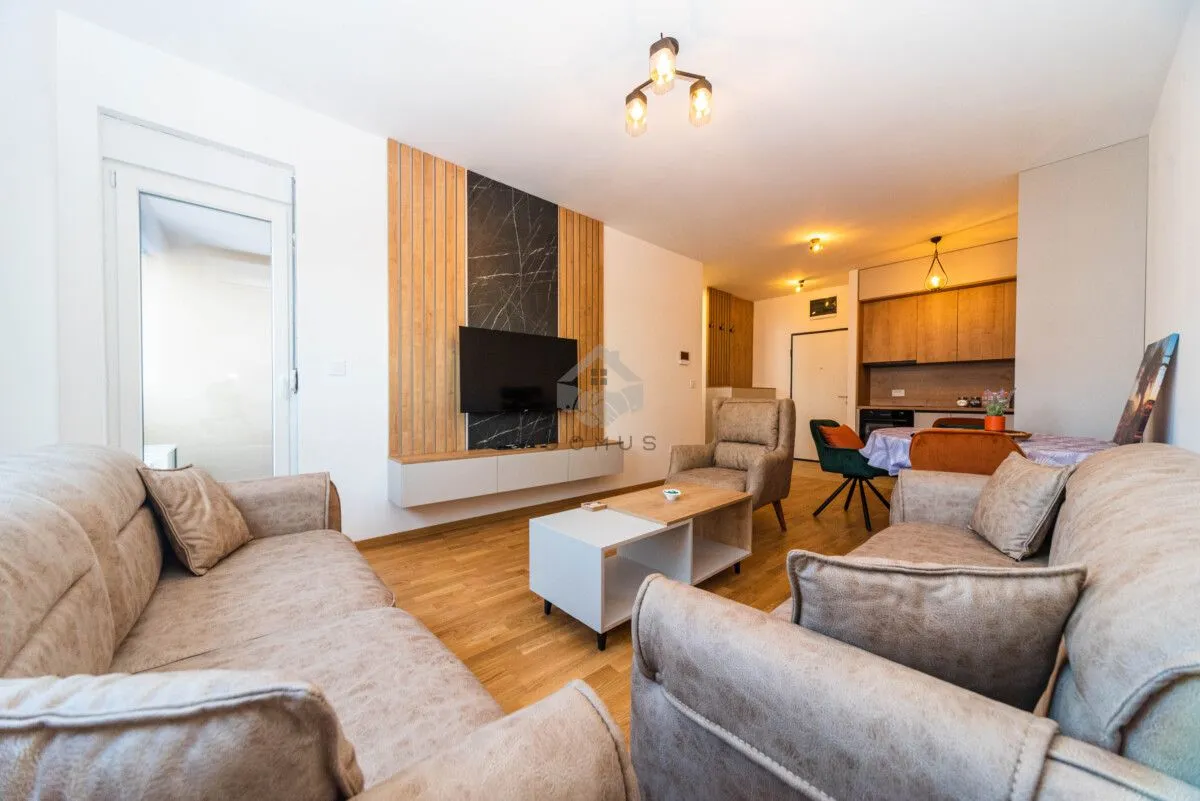 Rent, one bedroom apartment, 45m², Stari Aerodrom, Podgorica