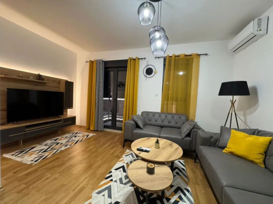 Rent, one bedroom apartment, 46m², Momišići, Podgorica