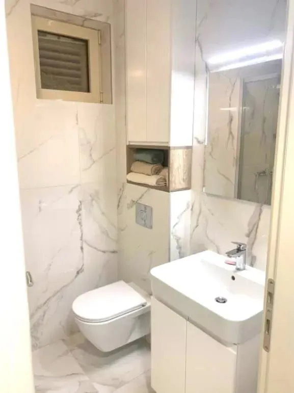Rent, one bedroom apartment, 46m², Seljanovo, Tivat