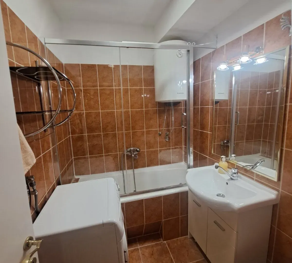 Rent, three bedroom apartment, 96m², Tuški Put, Podgorica
