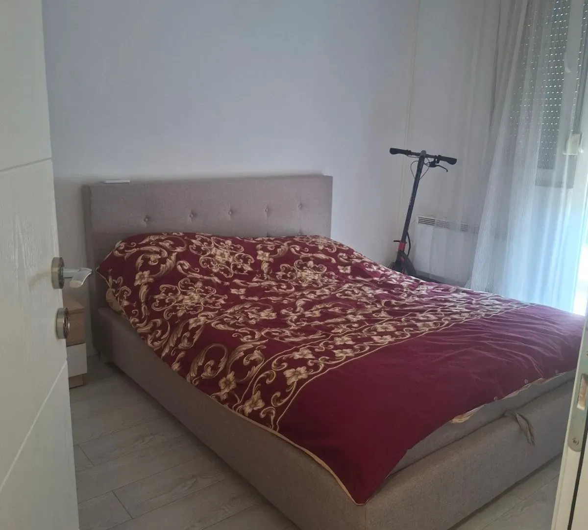 Izdavanje, jednosoban stan, 52m², Preko Morače, Podgorica