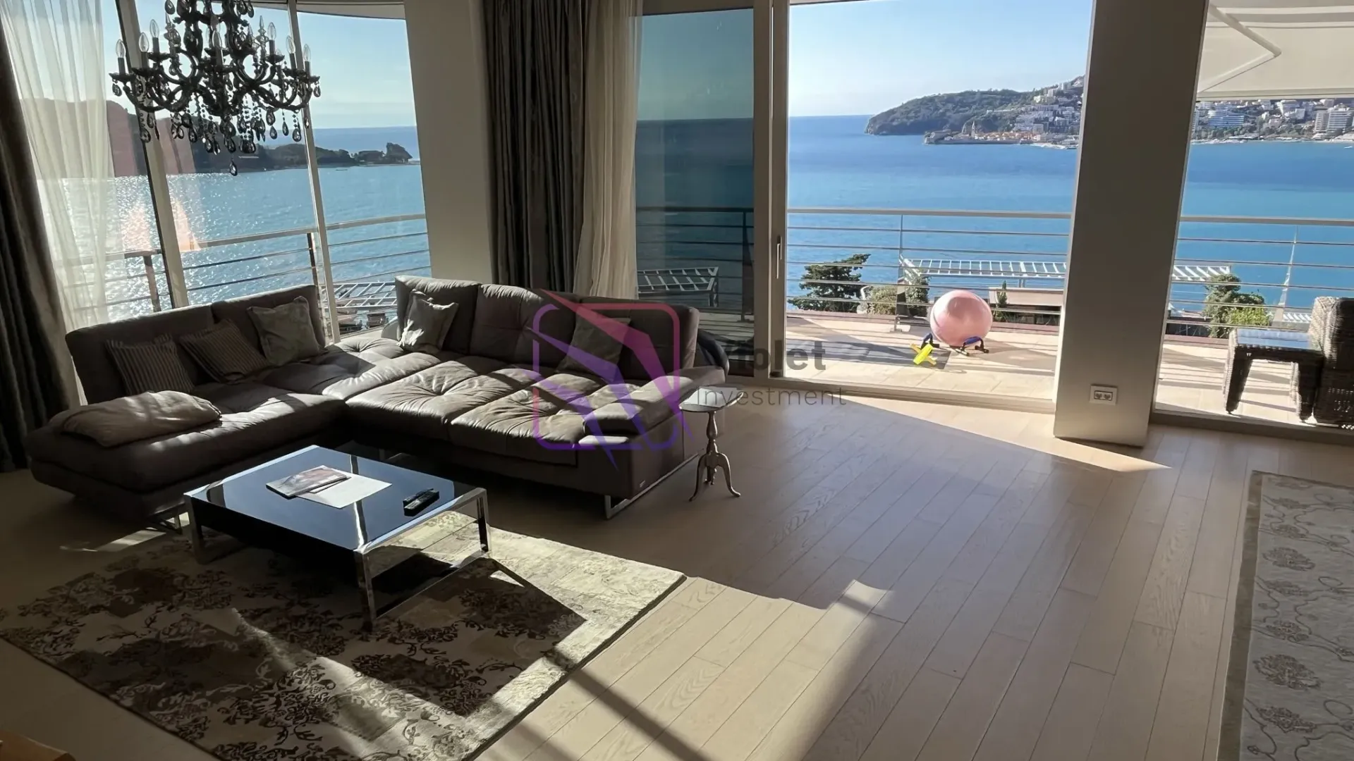 Rent, house, 180m², Dukley Gardens, Budva