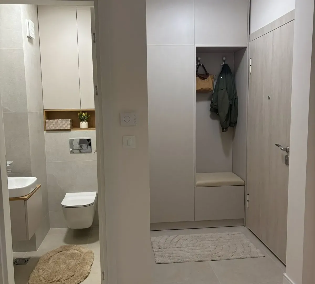 Rent, two bedroom apartment, 60m², Pobrežje, Podgorica