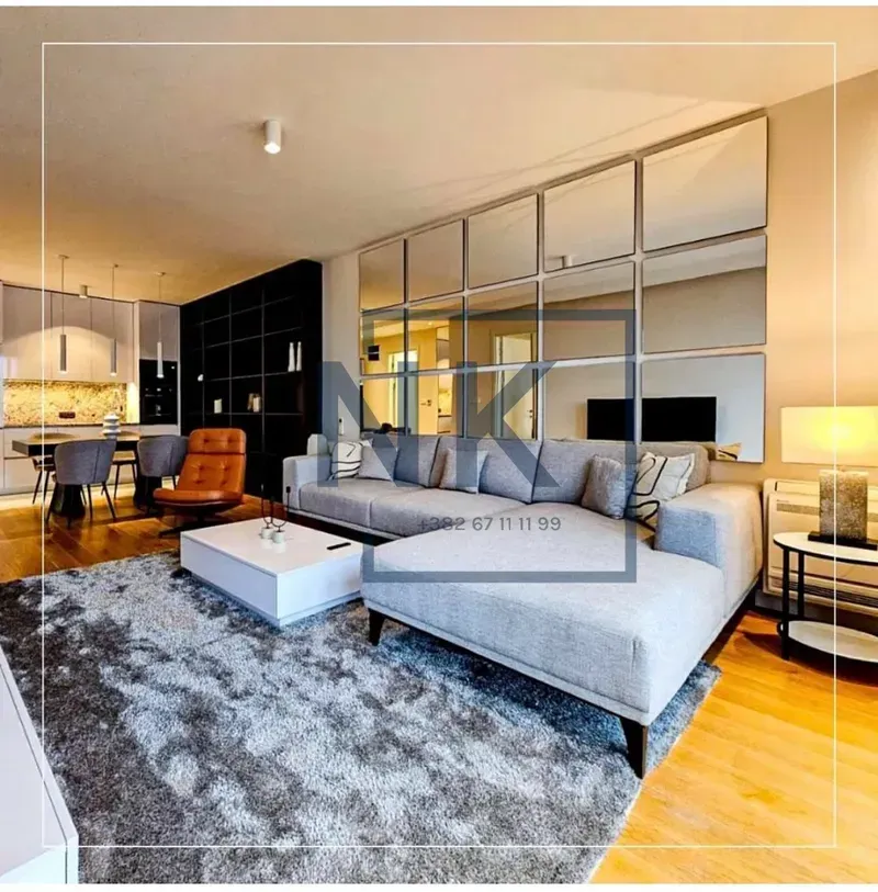 Prodaja, jednosoban stan, 56m², Kruševac, Podgorica