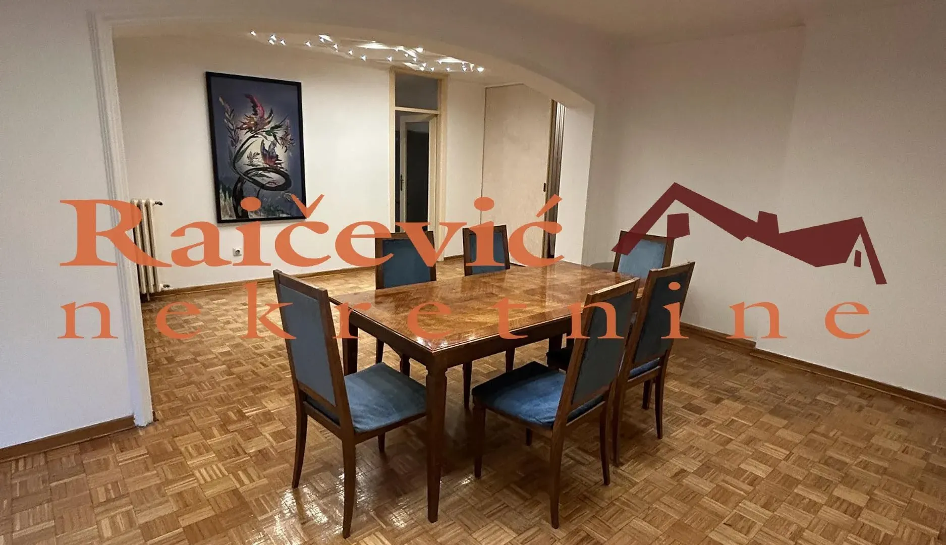 Rent, three bedroom apartment, 115m², Kalenić Pijaca, Vračar Sve Podlokacije