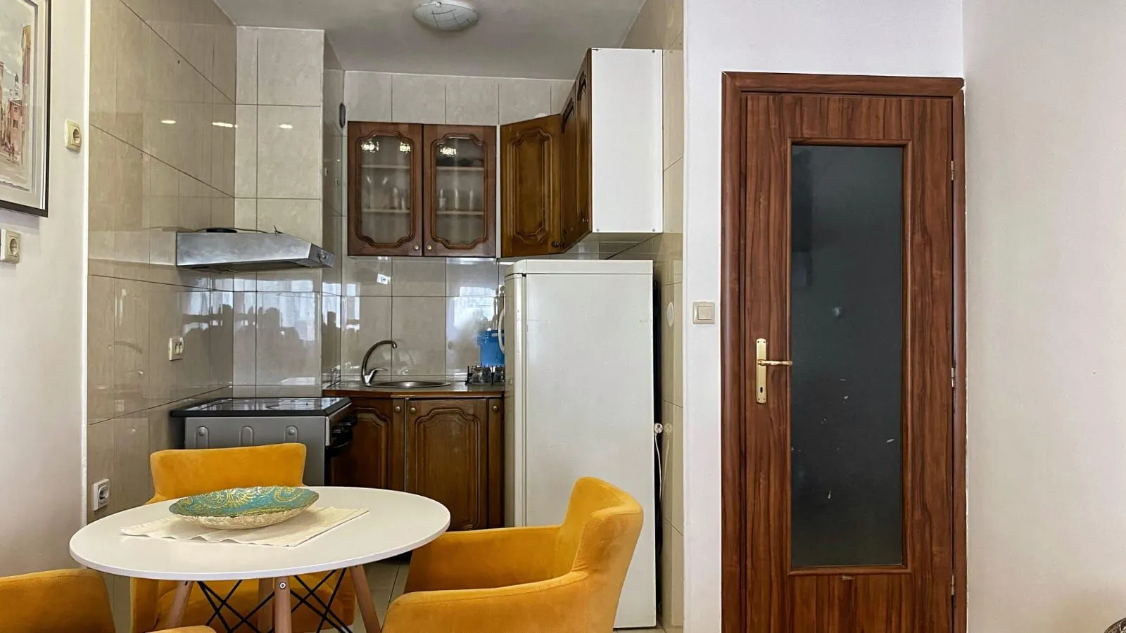 Rent, one bedroom apartment, 32m², Blok 9, Podgorica