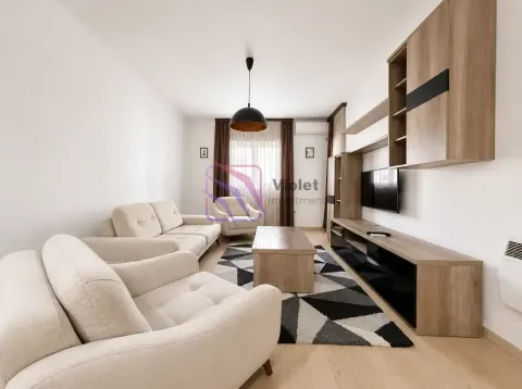 Dnevna soba sa garniturom, stočićem i TV komodom. - image 12