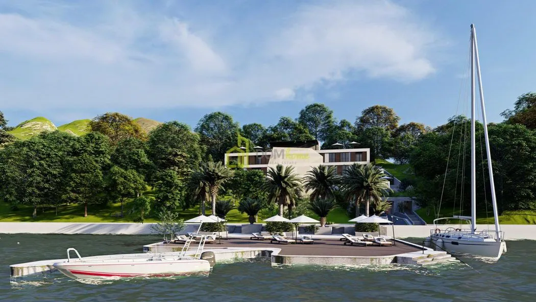 Prodaja, dvosoban stan, 69m², Đuraševići, Tivat