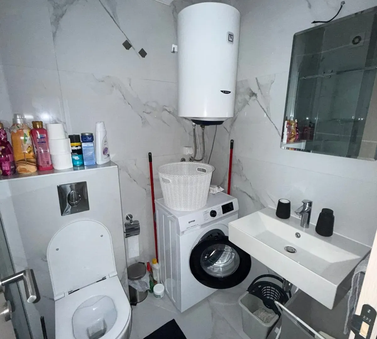 Rent, two bedroom apartment, 64m², Stara Varoš, Podgorica