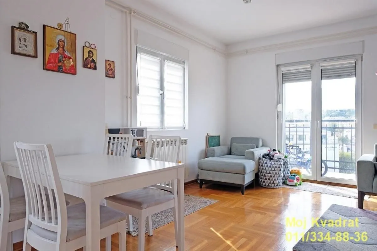 Sale, two bedroom apartment, 68m², Vračar Hram, Vračar Sve Podlokacije