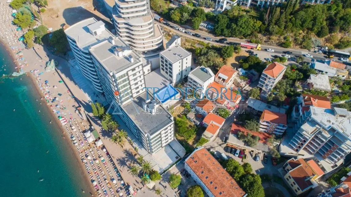 Prodaja, dvosoban stan, 110m², Rafailovići, Budva