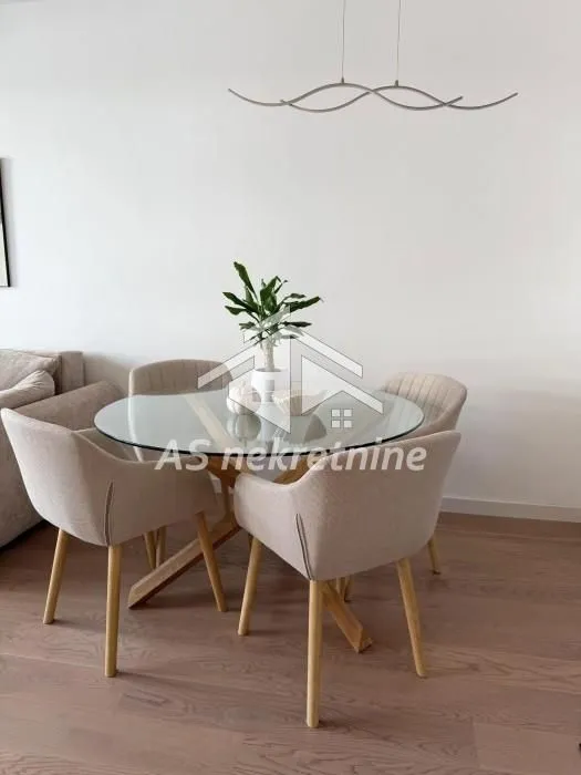 Rent, two bedroom apartment, 45m², Novi Beograd Blok 64, Novi Beograd Sve Podlokacije