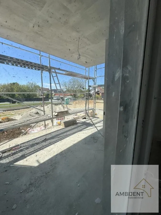 Sale, two bedroom apartment, 55m², Stari Banovci, Stara Pazova