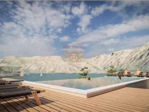 Prodaja, dvosoban stan, 104m², Kotor, Crna Gora