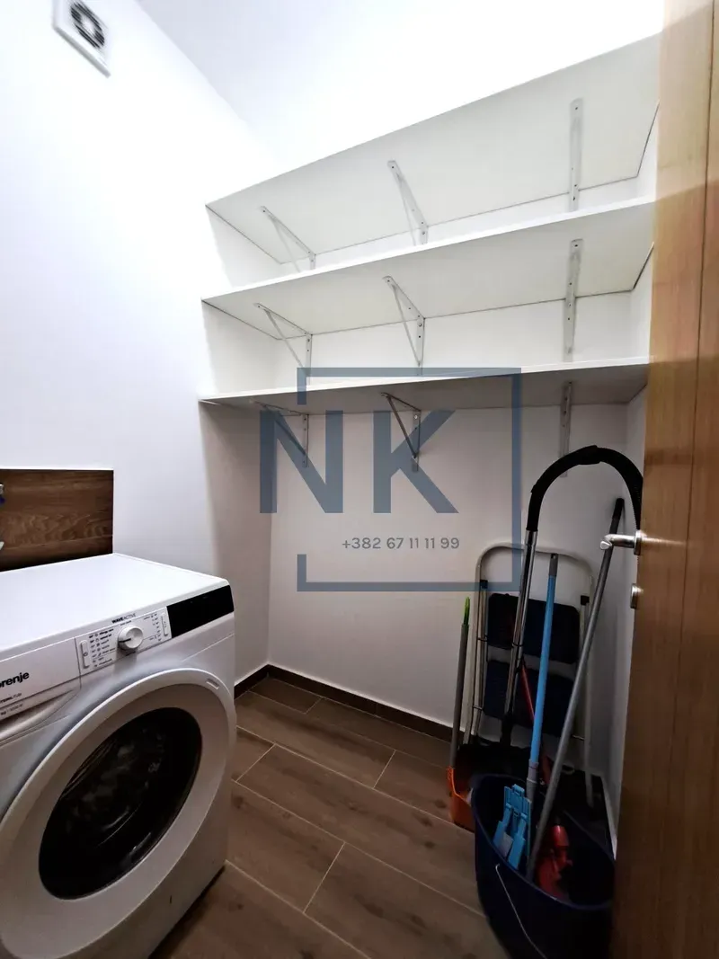 Izdavanje, jednosoban stan, 42m², Blok 9, Podgorica