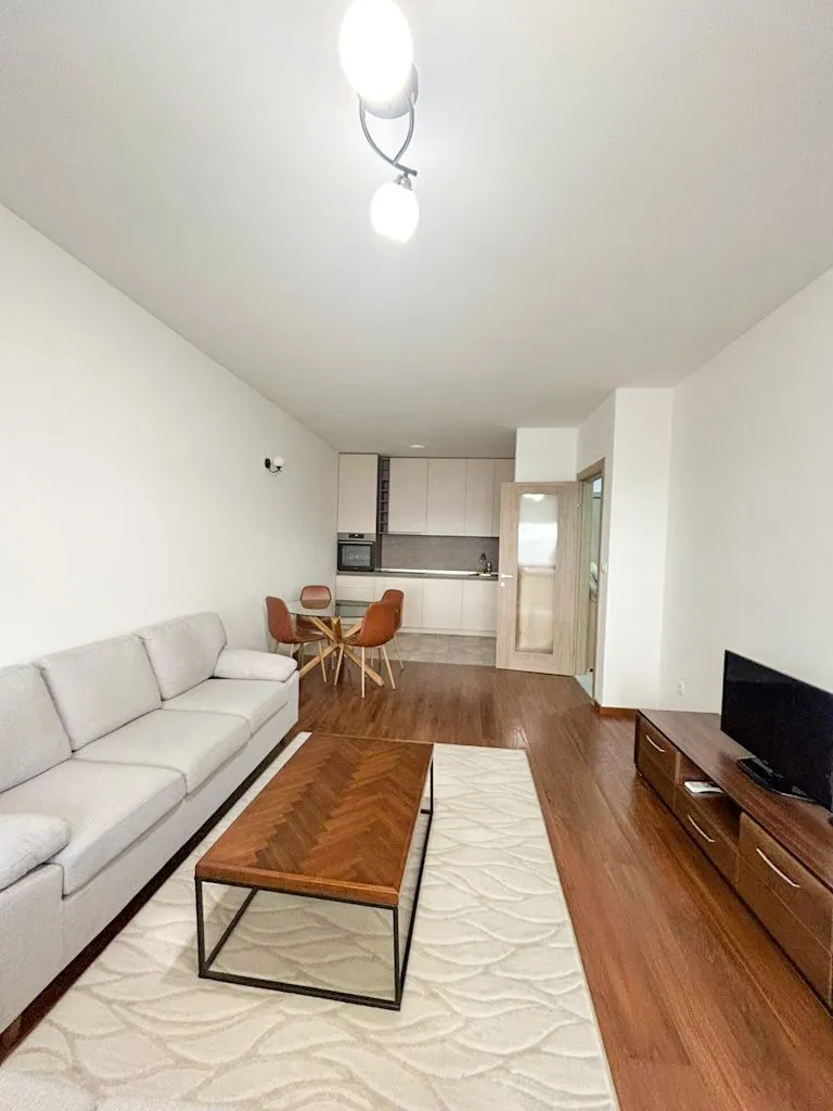 Rent, one bedroom apartment, 50m², Master Kvart, Podgorica