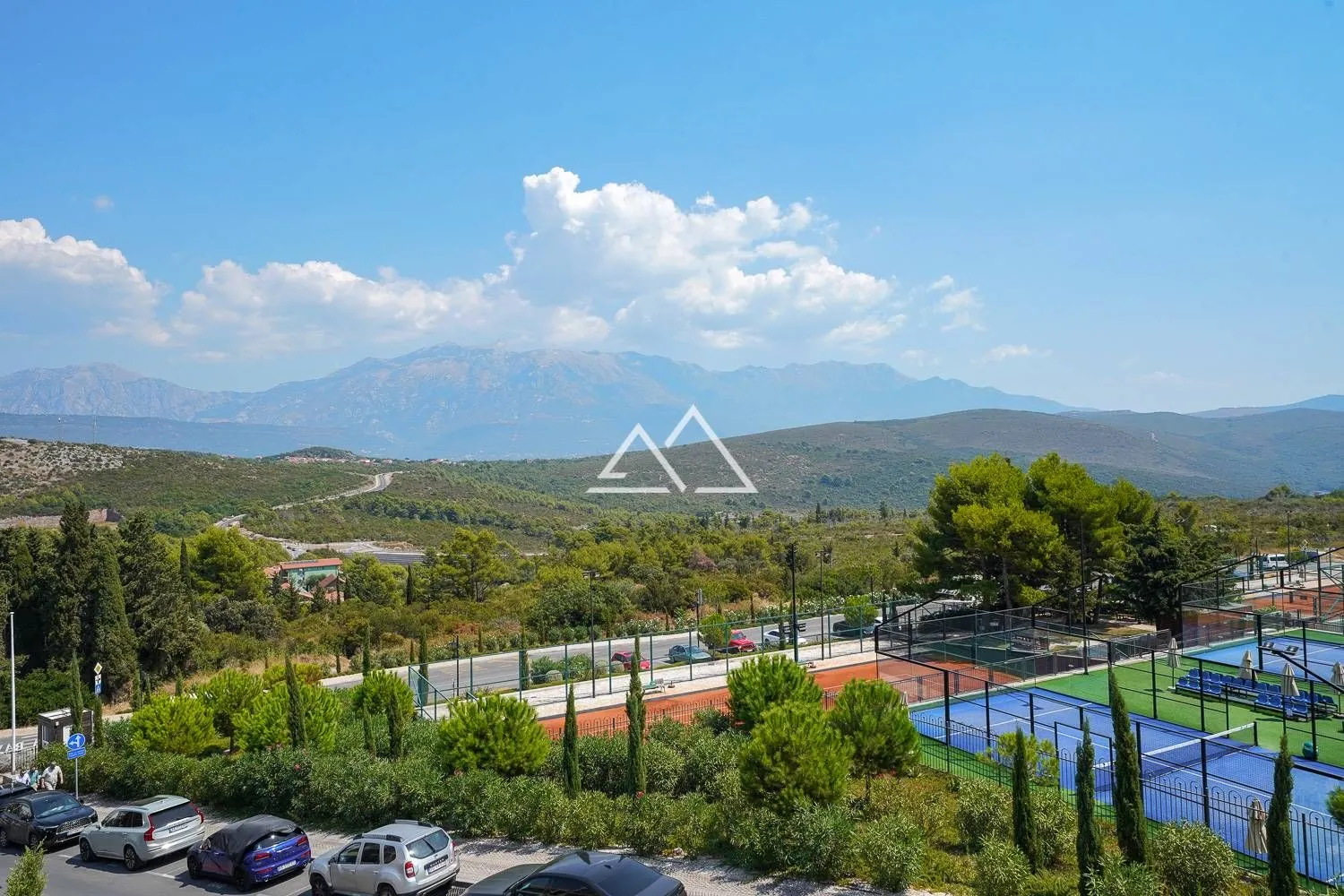 Prodaja, jednosoban stan, 54m², Luštica Bay, Tivat