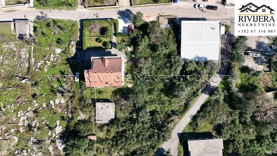 Prodaja, plac, 966m², Krašići, Tivat