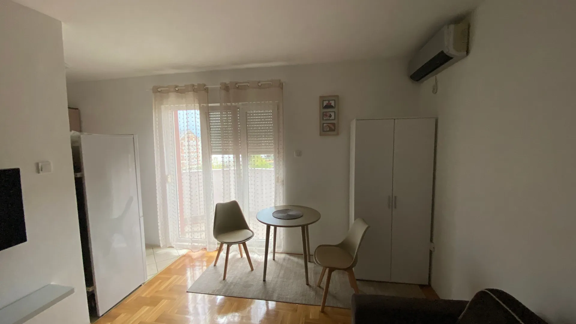 Rent, one bedroom apartment, 31m², Zabjelo, Podgorica