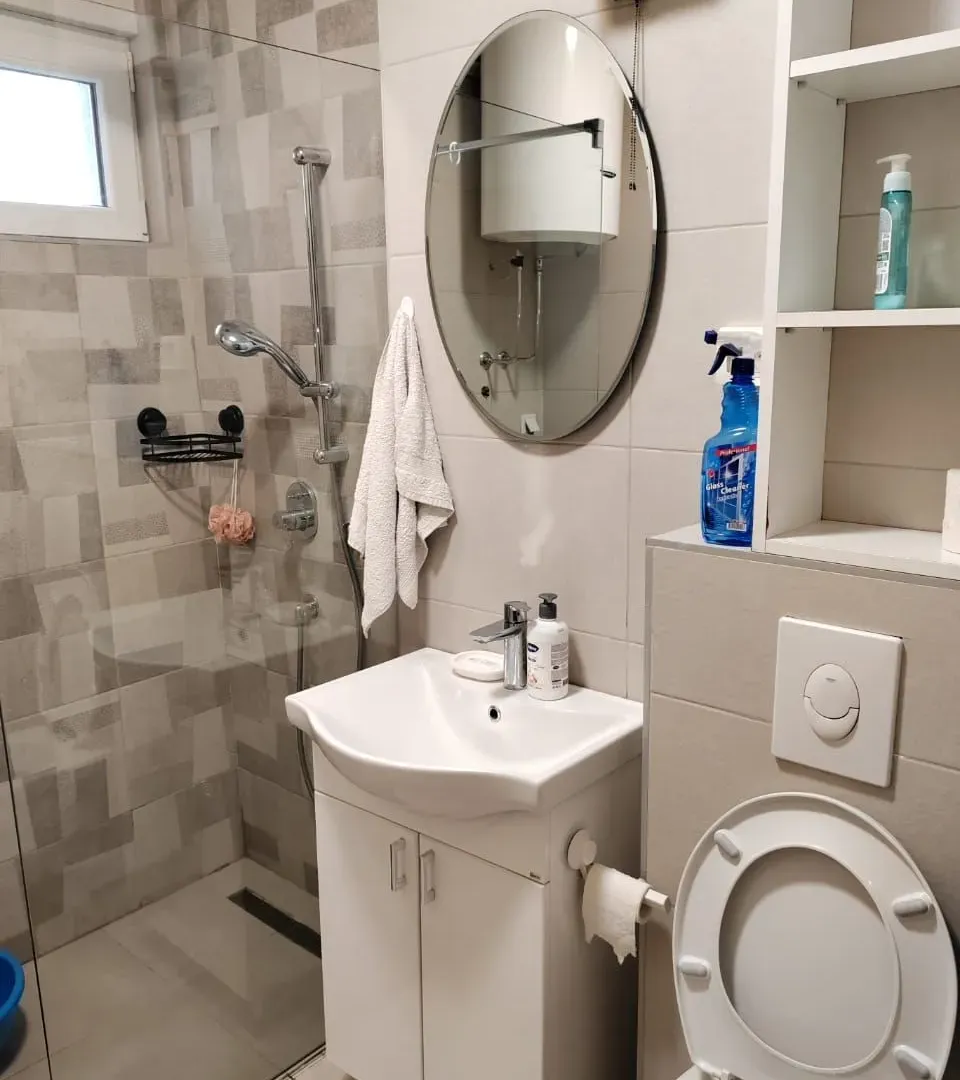 Rent, two bedroom apartment, 68m², Gintaš, Podgorica
