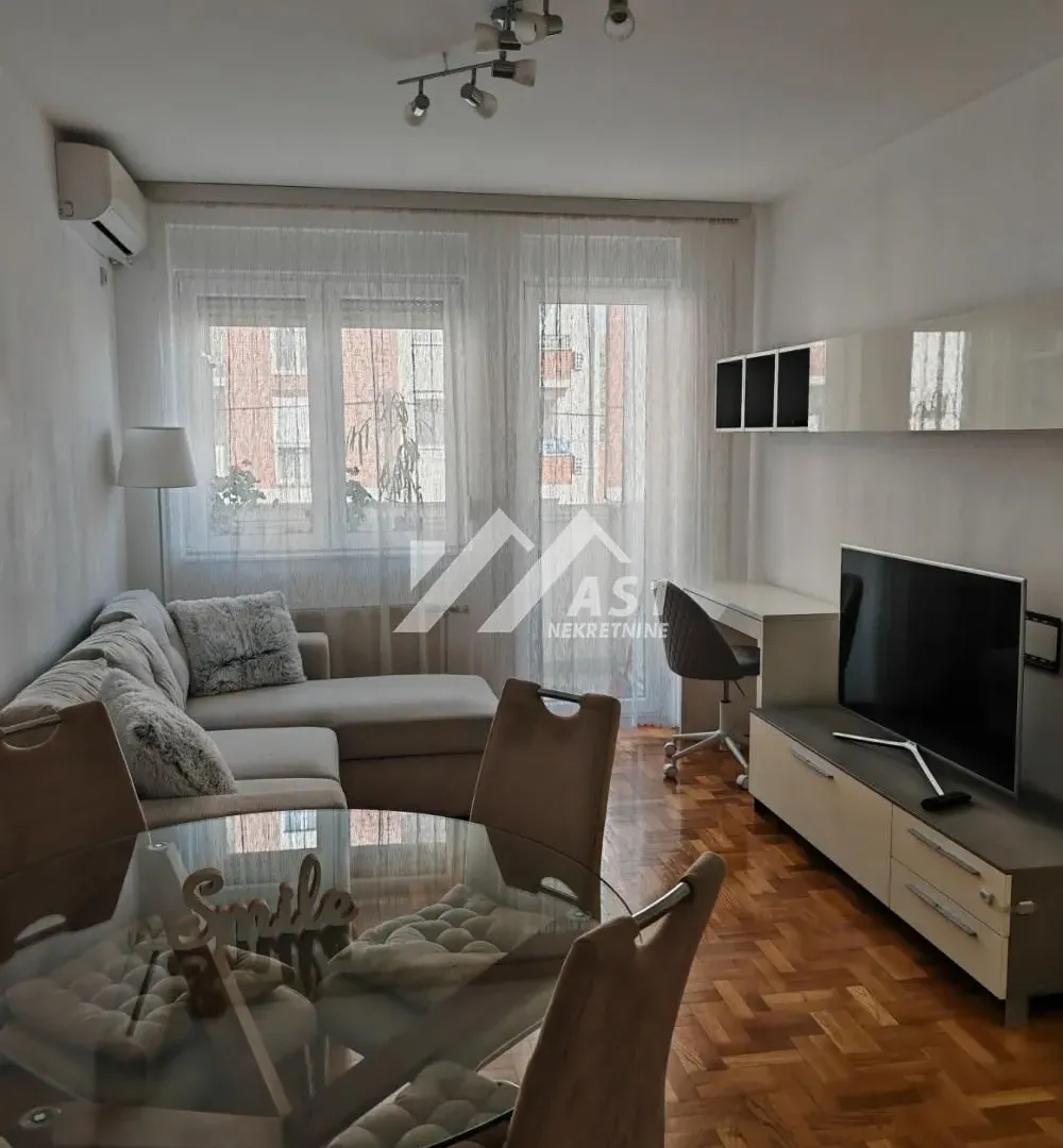 Rent, two bedroom apartment, 42m², Nova Detelinara, Novi Sad Sve Podlokacije