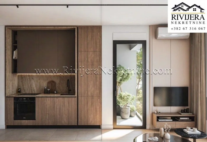 Prodaja, dvosoban stan, 75m², Radanovići, Kotor