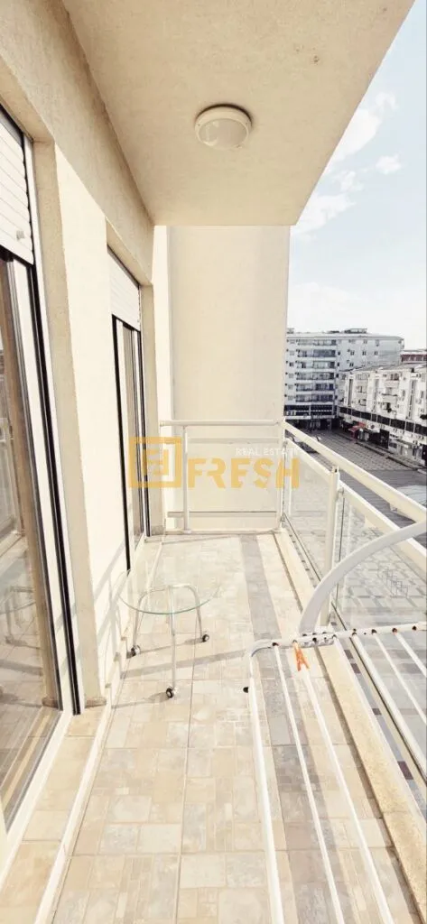 Izdavanje, jednosoban stan, 49m², Preko Morače, Podgorica
