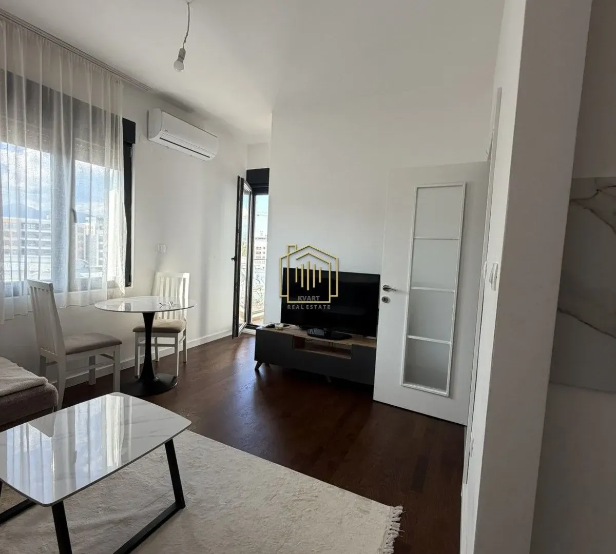 Rent, one bedroom apartment, 38m², 1 maj, Podgorica