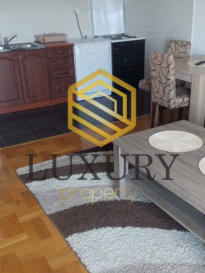 Rent, one bedroom apartment, 44m², Stari Aerodrom, Podgorica