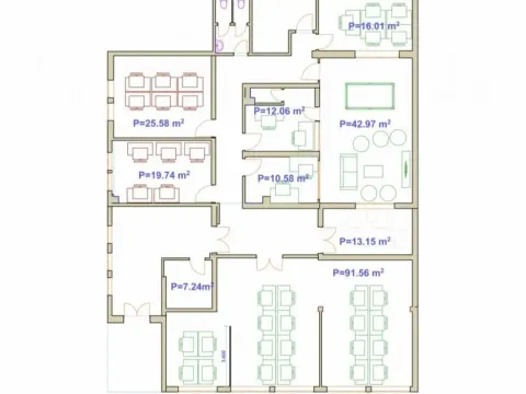 Izdavanje, poslovni prostor, 330m², Socijalno, Novi Sad Sve Podlokacije - image 16