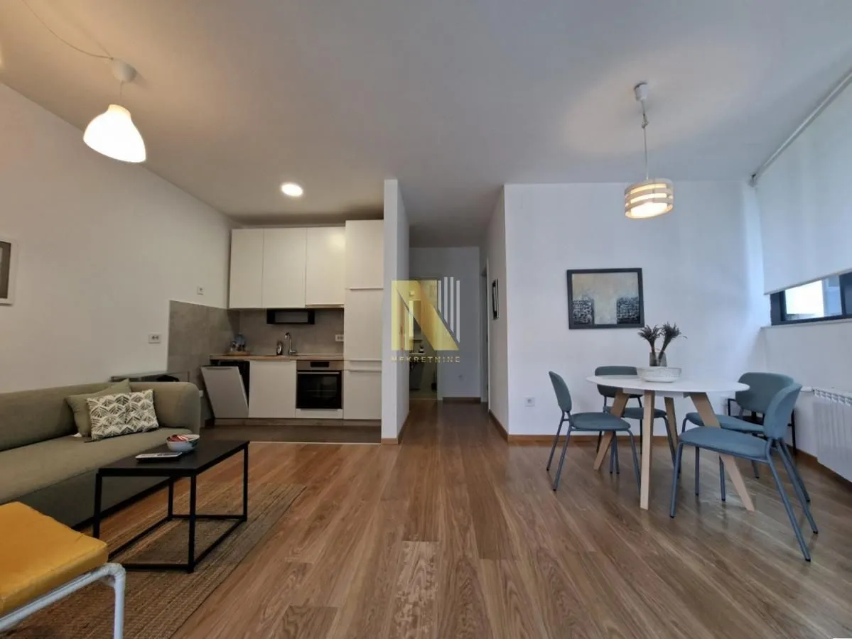 Izdavanje, dvosoban stan, 48m², Centar, Novi Sad