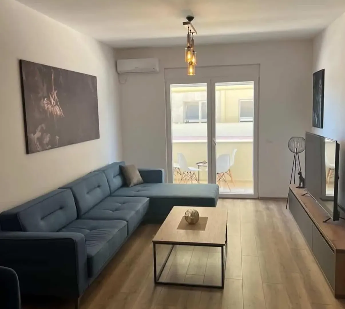 Prodaja, jednosoban stan, 50m², Velika Plaža, Ulcinj