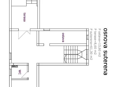 Izdavanje, kuća, 348m², Tološi, Podgorica - image 6
