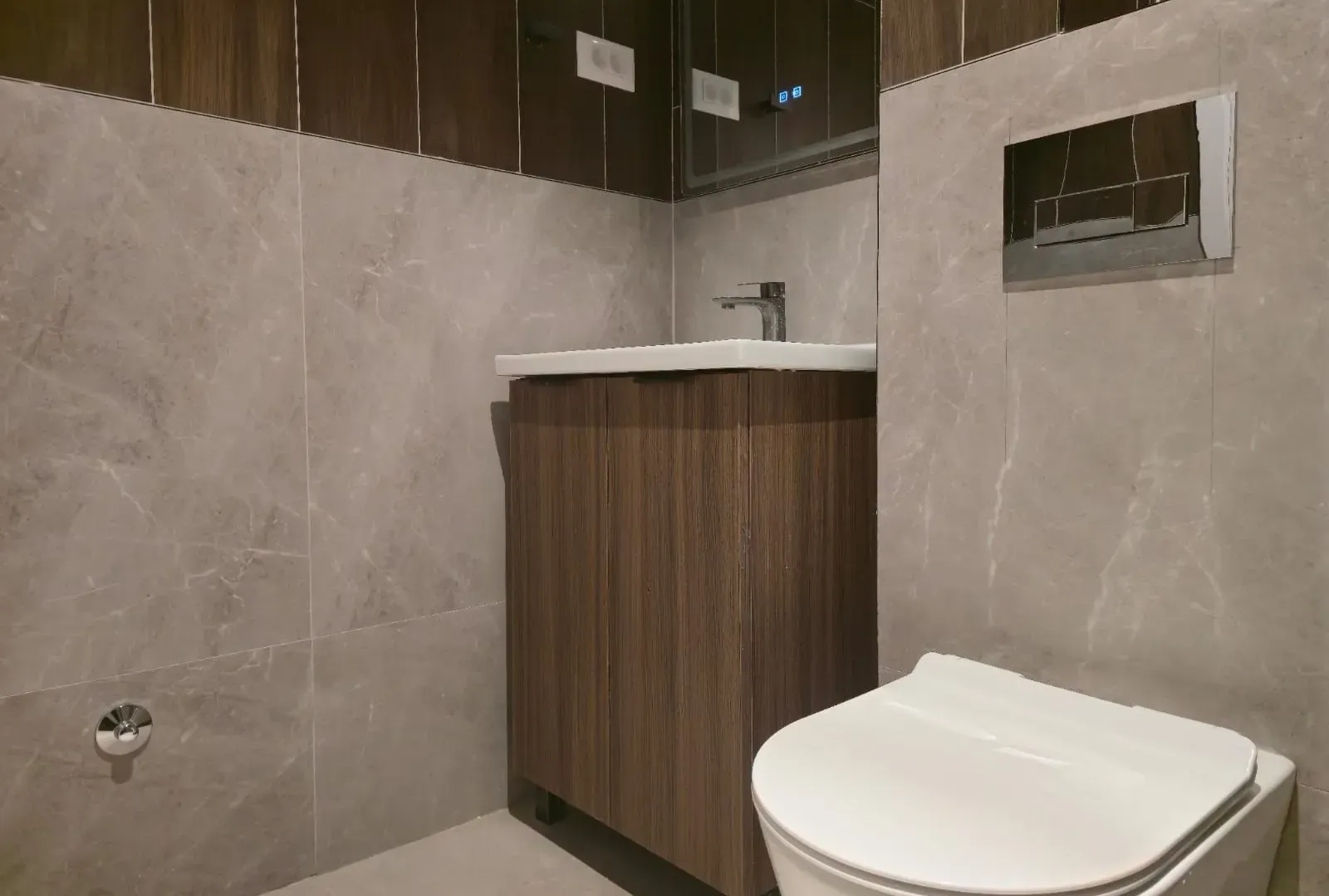 Rent, one bedroom apartment, 39m², Tološi, Podgorica