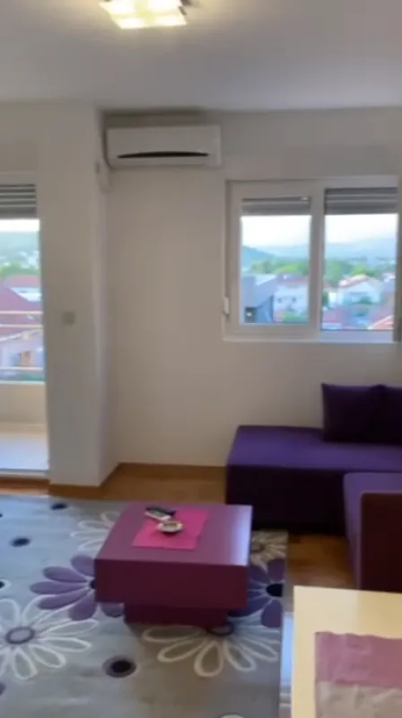 Rent, one bedroom apartment, 45m², Konik, Podgorica
