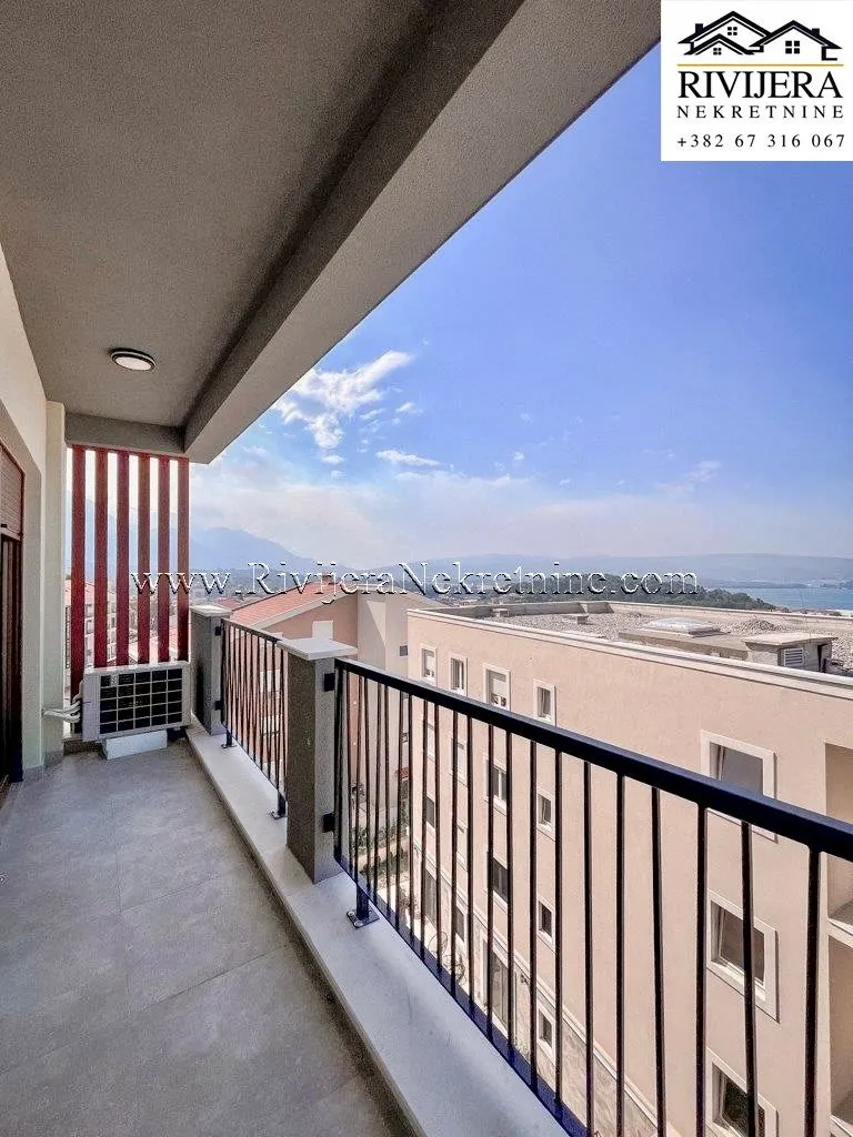 Sale, one bedroom apartment, 43m², Tivat, Crna Gora