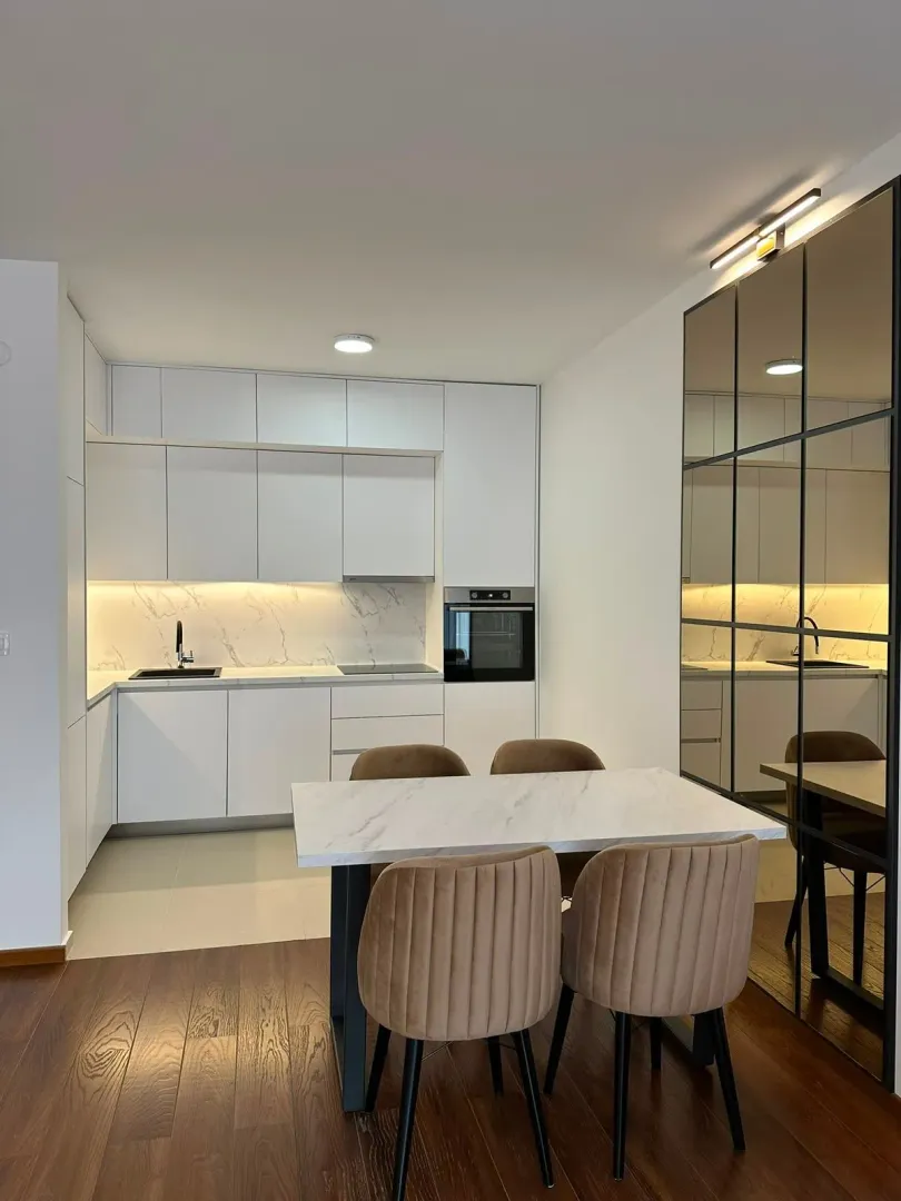 Rent, two bedroom apartment, 72m², Master Kvart, Podgorica