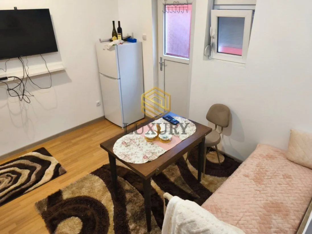 Rent, one bedroom apartment, 29m², Blok 9, Podgorica