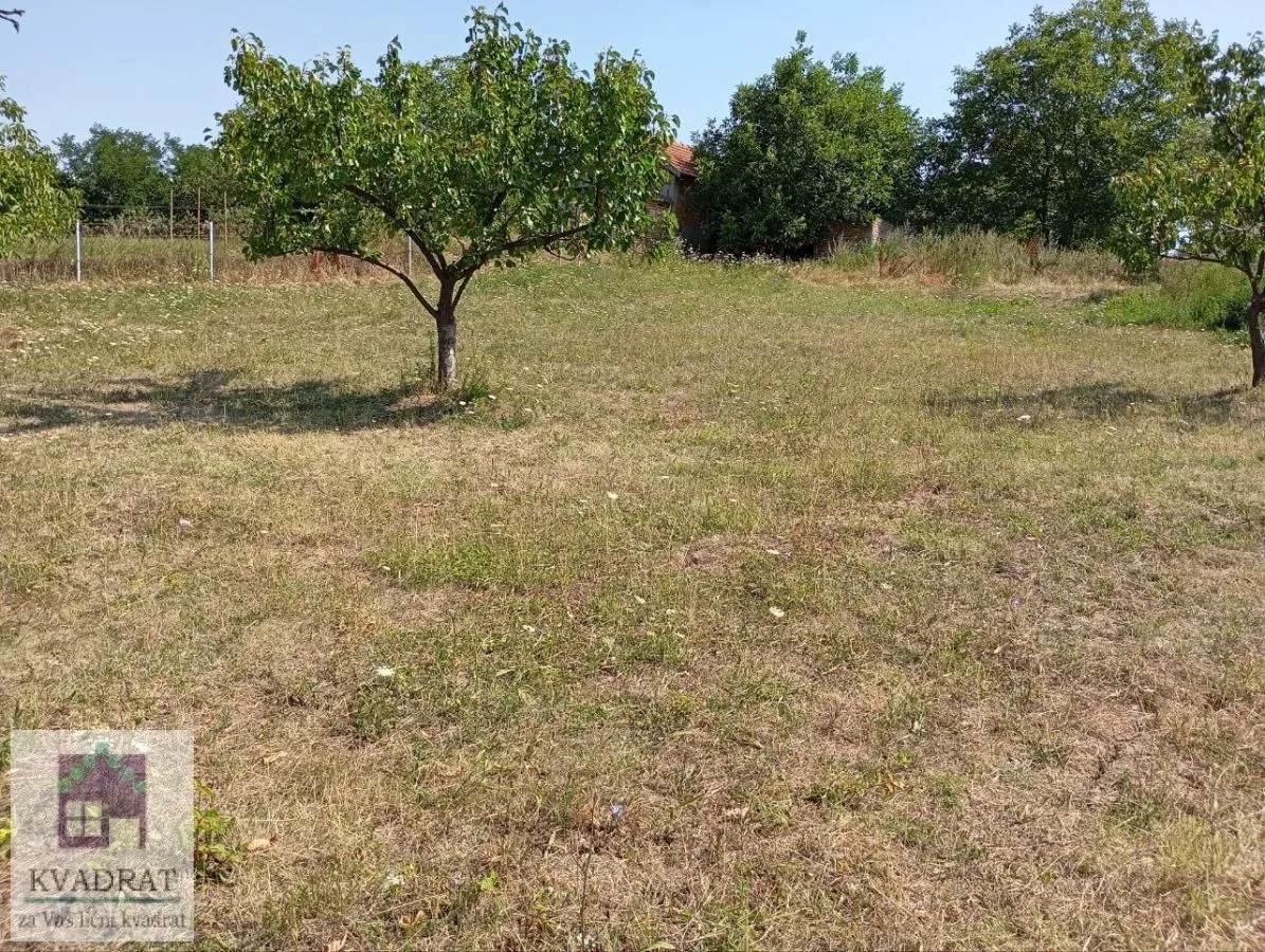 Prodaja, plac, 1250m², Mala Moštanica, Obrenovac