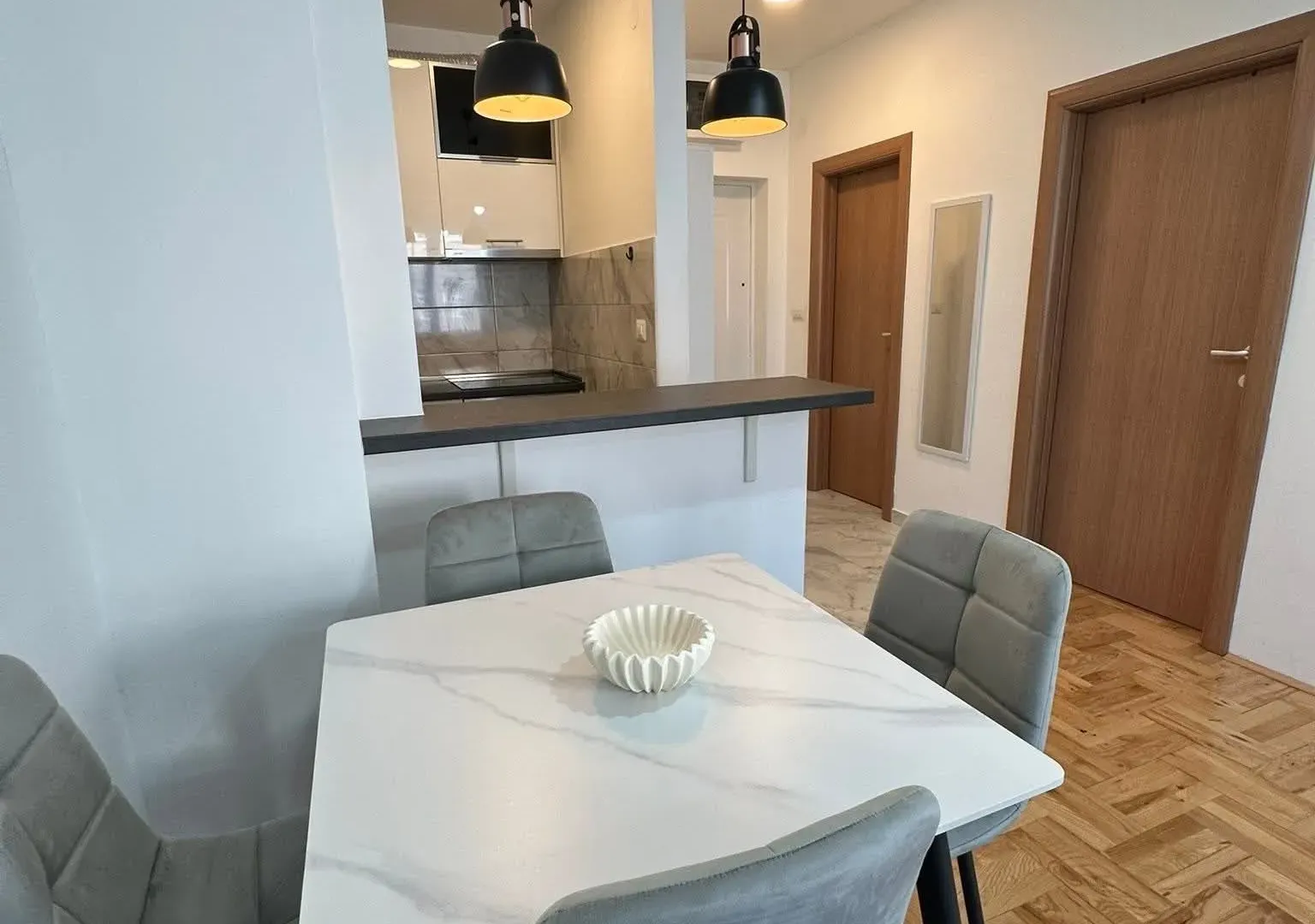 Rent, one bedroom apartment, 46m², Zabjelo, Podgorica
