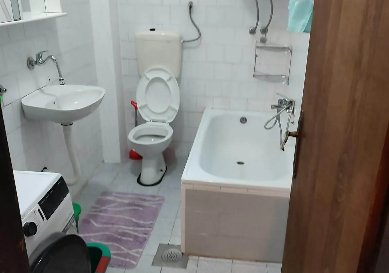 Rent, two bedroom apartment, 75m², Bjeliši, Bar