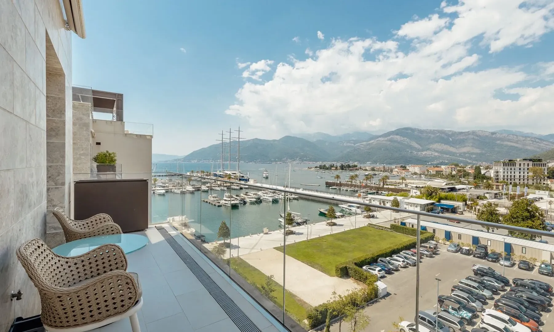 Prodaja, jednosoban stan, 68m², Porto Montenegro, Tivat