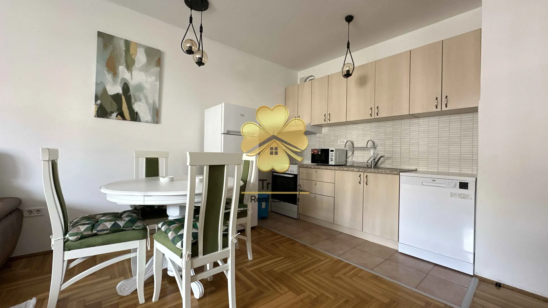 Rent, one bedroom apartment, 45m², Tuški Put, Podgorica