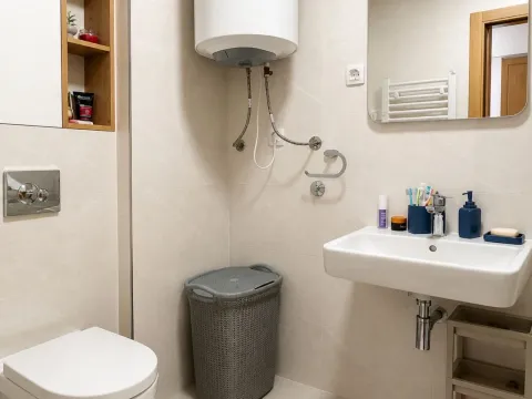 Rent, one bedroom apartment, 45m², New City, Podgorica - image 8